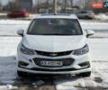 Белый Шевроле Круз, объемом двигателя 1.4 л и пробегом 134 тыс. км за 9500 $, фото 1 на Automoto.ua
