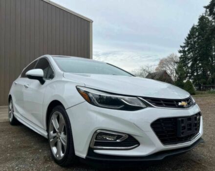 Белый Шевроле Круз, объемом двигателя 1.4 л и пробегом 70 тыс. км за 7000 $, фото 2 на Automoto.ua