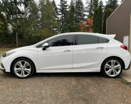 Белый Шевроле Круз, объемом двигателя 1.4 л и пробегом 70 тыс. км за 7000 $, фото 4 на Automoto.ua