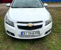 Белый Шевроле Круз, объемом двигателя 1.6 л и пробегом 214 тыс. км за 6500 $, фото 1 на Automoto.ua