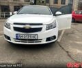 Белый Шевроле Круз, объемом двигателя 1.6 л и пробегом 130 тыс. км за 6200 $, фото 1 на Automoto.ua