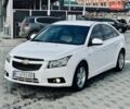 Белый Шевроле Круз, объемом двигателя 1.6 л и пробегом 205 тыс. км за 6500 $, фото 1 на Automoto.ua