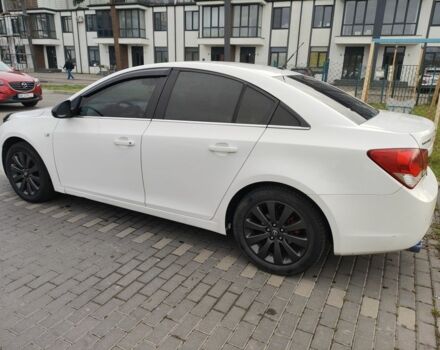 Белый Шевроле Круз, объемом двигателя 1.8 л и пробегом 399 тыс. км за 5300 $, фото 8 на Automoto.ua