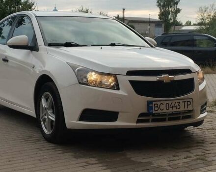 Білий Шевроле Круз, об'ємом двигуна 1.6 л та пробігом 139 тис. км за 6500 $, фото 3 на Automoto.ua