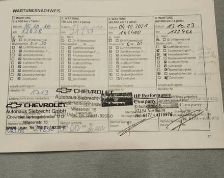 Білий Шевроле Круз, об'ємом двигуна 1.6 л та пробігом 139 тис. км за 6500 $, фото 27 на Automoto.ua