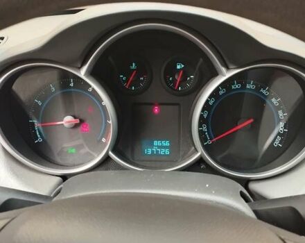 Білий Шевроле Круз, об'ємом двигуна 1.6 л та пробігом 139 тис. км за 6500 $, фото 18 на Automoto.ua
