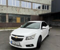 Белый Шевроле Круз, объемом двигателя 1.6 л и пробегом 270 тыс. км за 5000 $, фото 1 на Automoto.ua