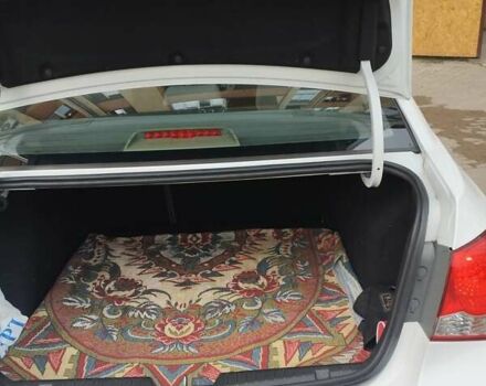 Білий Шевроле Круз, об'ємом двигуна 1.6 л та пробігом 139 тис. км за 6500 $, фото 11 на Automoto.ua