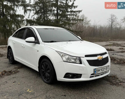 Білий Шевроле Круз, об'ємом двигуна 2 л та пробігом 220 тис. км за 6300 $, фото 1 на Automoto.ua