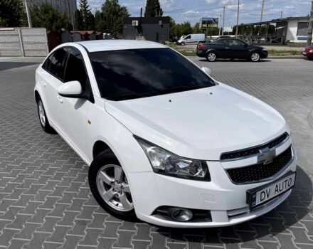 Белый Шевроле Круз, объемом двигателя 1.6 л и пробегом 135 тыс. км за 6150 $, фото 5 на Automoto.ua
