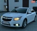 Белый Шевроле Круз, объемом двигателя 1.8 л и пробегом 240 тыс. км за 6999 $, фото 1 на Automoto.ua