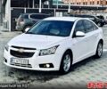 Белый Шевроле Круз, объемом двигателя 1.6 л и пробегом 205 тыс. км за 6700 $, фото 1 на Automoto.ua