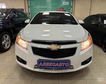 Білий Шевроле Круз, об'ємом двигуна 1.6 л та пробігом 111 тис. км за 6500 $, фото 1 на Automoto.ua