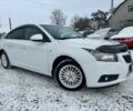 Белый Шевроле Круз, объемом двигателя 2 л и пробегом 217 тыс. км за 5900 $, фото 1 на Automoto.ua