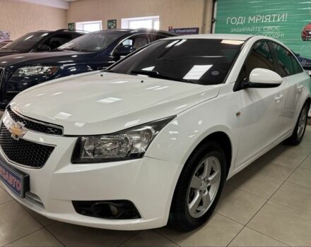 Білий Шевроле Круз, об'ємом двигуна 1.6 л та пробігом 111 тис. км за 6500 $, фото 2 на Automoto.ua