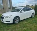 Белый Шевроле Круз, объемом двигателя 1.6 л и пробегом 212 тыс. км за 6183 $, фото 1 на Automoto.ua