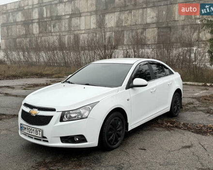 Білий Шевроле Круз, об'ємом двигуна 2 л та пробігом 220 тис. км за 6300 $, фото 2 на Automoto.ua
