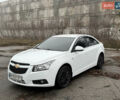 Білий Шевроле Круз, об'ємом двигуна 2 л та пробігом 220 тис. км за 6300 $, фото 2 на Automoto.ua