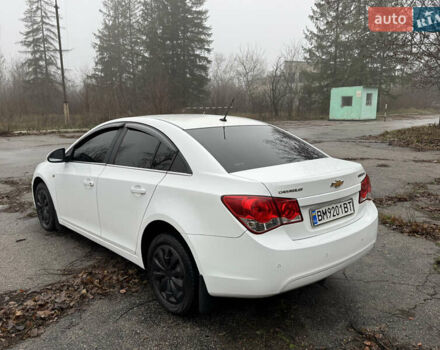 Білий Шевроле Круз, об'ємом двигуна 2 л та пробігом 220 тис. км за 6300 $, фото 4 на Automoto.ua