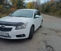 Белый Шевроле Круз, объемом двигателя 1.99 л и пробегом 231 тыс. км за 5800 $, фото 3 на Automoto.ua