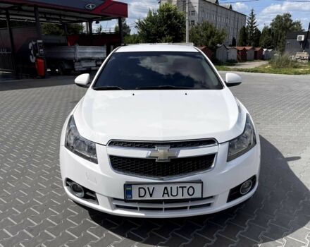 Белый Шевроле Круз, объемом двигателя 1.6 л и пробегом 135 тыс. км за 6150 $, фото 6 на Automoto.ua