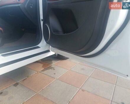 Белый Шевроле Круз, объемом двигателя 1.8 л и пробегом 205 тыс. км за 8500 $, фото 18 на Automoto.ua