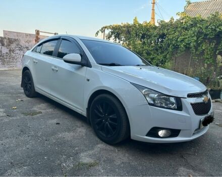 Білий Шевроле Круз, об'ємом двигуна 2 л та пробігом 237 тис. км за 6200 $, фото 3 на Automoto.ua
