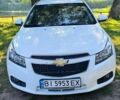 Белый Шевроле Круз, объемом двигателя 1.8 л и пробегом 179 тыс. км за 6500 $, фото 1 на Automoto.ua