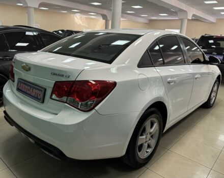 Білий Шевроле Круз, об'ємом двигуна 1.6 л та пробігом 111 тис. км за 6500 $, фото 5 на Automoto.ua