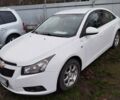 Белый Шевроле Круз, объемом двигателя 1.99 л и пробегом 139 тыс. км за 6800 $, фото 1 на Automoto.ua