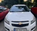 Белый Шевроле Круз, объемом двигателя 1.6 л и пробегом 184 тыс. км за 6000 $, фото 1 на Automoto.ua