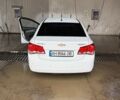 Белый Шевроле Круз, объемом двигателя 1.8 л и пробегом 225 тыс. км за 6050 $, фото 2 на Automoto.ua
