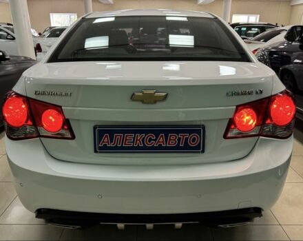 Білий Шевроле Круз, об'ємом двигуна 1.6 л та пробігом 111 тис. км за 6500 $, фото 4 на Automoto.ua