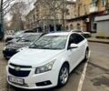Белый Шевроле Круз, объемом двигателя 1.6 л и пробегом 230 тыс. км за 5600 $, фото 2 на Automoto.ua