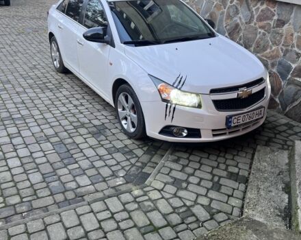 Білий Шевроле Круз, об'ємом двигуна 1.8 л та пробігом 210 тис. км за 6500 $, фото 1 на Automoto.ua