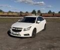 Белый Шевроле Круз, объемом двигателя 1.6 л и пробегом 215 тыс. км за 5996 $, фото 1 на Automoto.ua