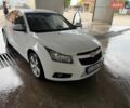 Белый Шевроле Круз, объемом двигателя 1.8 л и пробегом 225 тыс. км за 6050 $, фото 6 на Automoto.ua