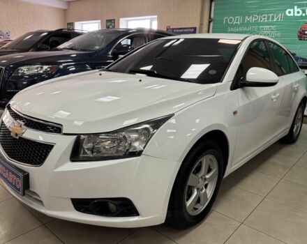 Белый Шевроле Круз, объемом двигателя 0 л и пробегом 111 тыс. км за 6500 $, фото 3 на Automoto.ua