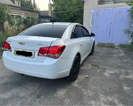 Білий Шевроле Круз, об'ємом двигуна 2 л та пробігом 237 тис. км за 6200 $, фото 6 на Automoto.ua