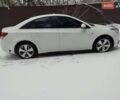 Белый Шевроле Круз, объемом двигателя 1.8 л и пробегом 173 тыс. км за 7000 $, фото 1 на Automoto.ua