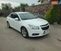 Белый Шевроле Круз, объемом двигателя 1.8 л и пробегом 187 тыс. км за 5700 $, фото 1 на Automoto.ua