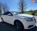 Белый Шевроле Круз, объемом двигателя 1.6 л и пробегом 262 тыс. км за 6200 $, фото 1 на Automoto.ua