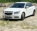 Белый Шевроле Круз, объемом двигателя 1.6 л и пробегом 236 тыс. км за 5950 $, фото 1 на Automoto.ua