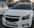 Белый Шевроле Круз, объемом двигателя 1.8 л и пробегом 412 тыс. км за 7500 $, фото 1 на Automoto.ua