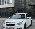 Белый Шевроле Круз, объемом двигателя 1.8 л и пробегом 206 тыс. км за 5979 $, фото 1 на Automoto.ua