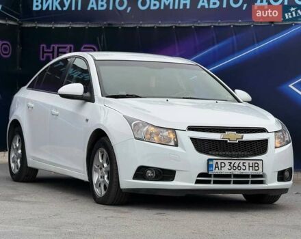 Белый Шевроле Круз, объемом двигателя 2 л и пробегом 183 тыс. км за 6599 $, фото 3 на Automoto.ua