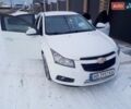 Белый Шевроле Круз, объемом двигателя 1.8 л и пробегом 160 тыс. км за 7100 $, фото 1 на Automoto.ua