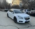 Белый Шевроле Круз, объемом двигателя 1.8 л и пробегом 144 тыс. км за 7500 $, фото 1 на Automoto.ua