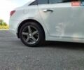 Белый Шевроле Круз, объемом двигателя 1.8 л и пробегом 157 тыс. км за 7400 $, фото 17 на Automoto.ua