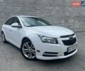 Белый Шевроле Круз, объемом двигателя 1.36 л и пробегом 245 тыс. км за 5950 $, фото 1 на Automoto.ua
